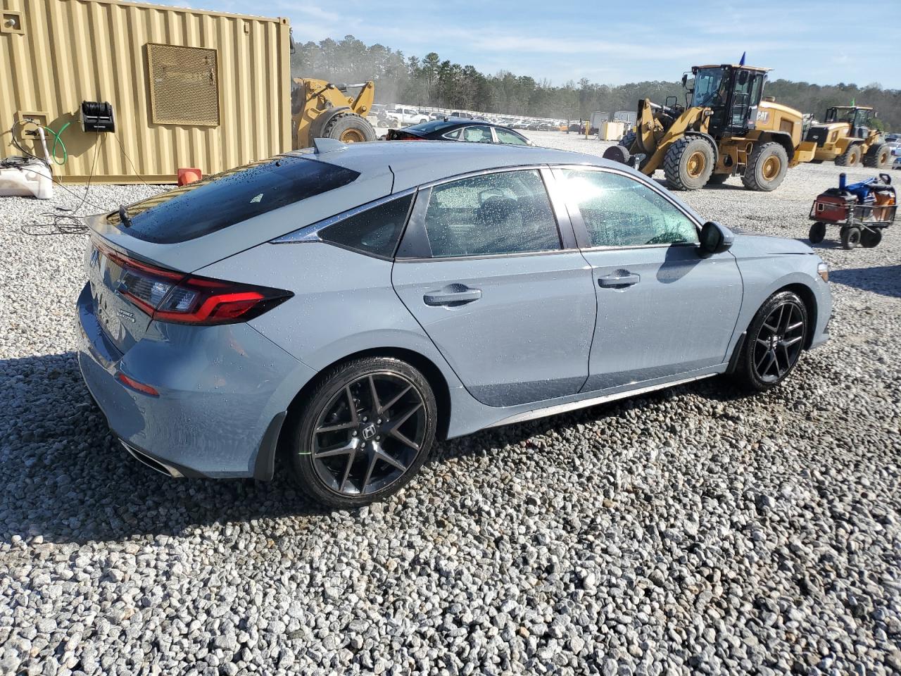 2022 HONDA CIVIC SPORT TOURING VIN:19XFL1H83NE023109