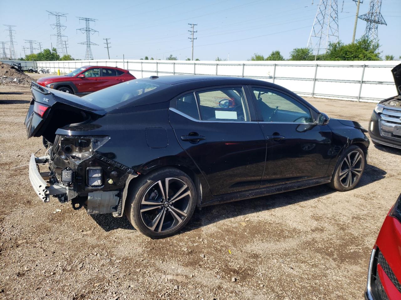 2023 NISSAN SENTRA SR VIN:3N1AB8DV1PY297298