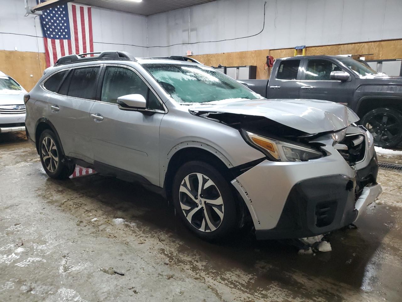 2022 SUBARU OUTBACK LIMITED XT VIN:4S4BTGND0N3136215
