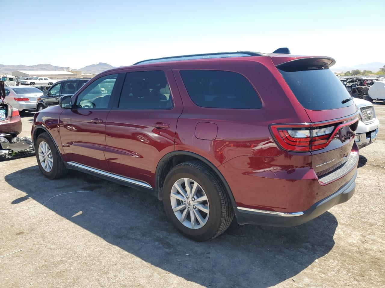 2023 DODGE DURANGO SXT VIN:1C4RDHAG5PC583261