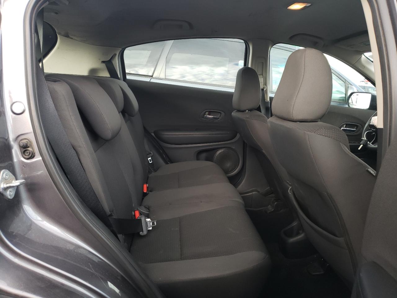 2022 HONDA HR-V LX VIN:3CZRU6H36NM708104