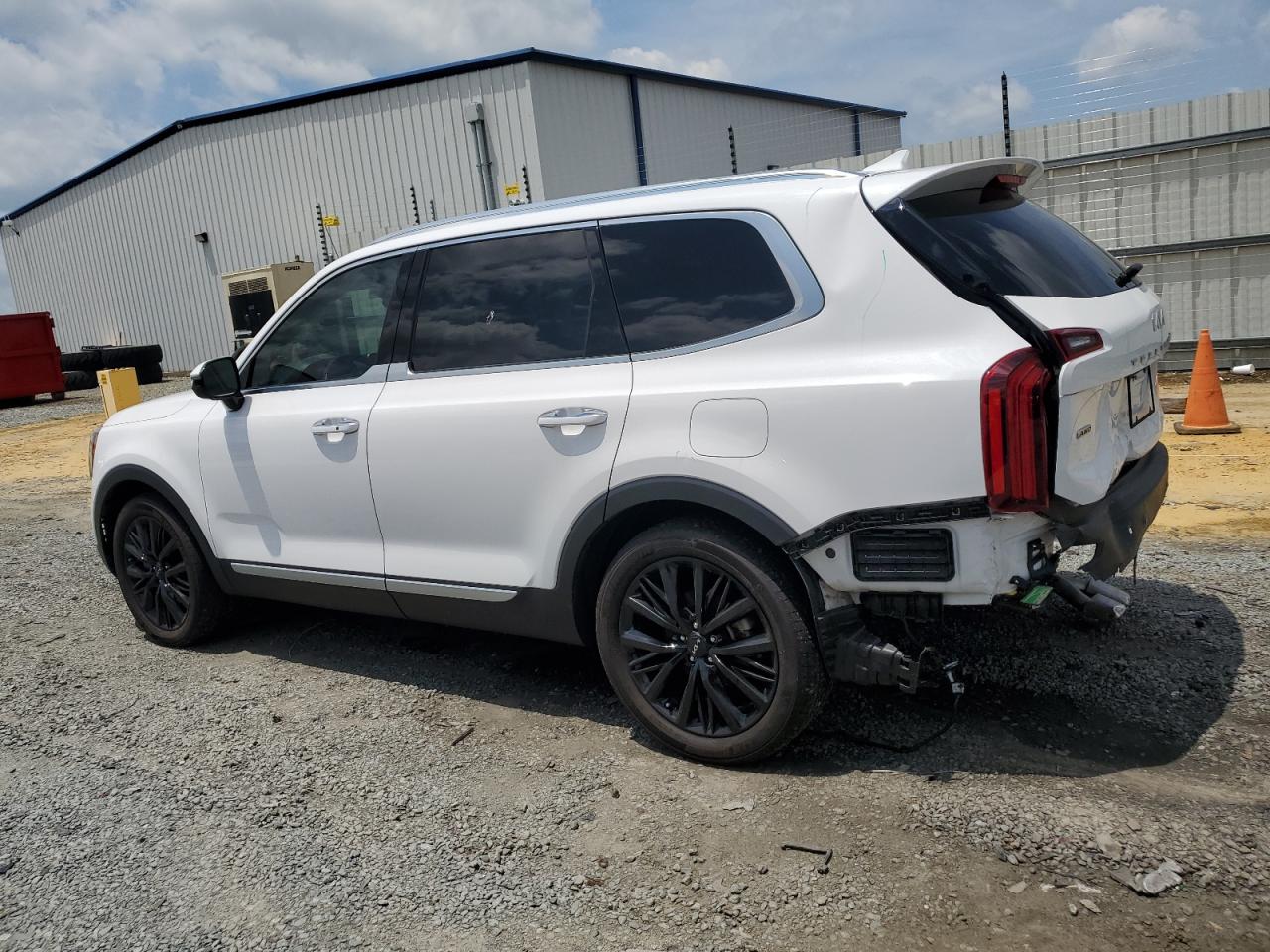 2022 KIA TELLURIDE SX VIN:5XYP5DHC4NG303127