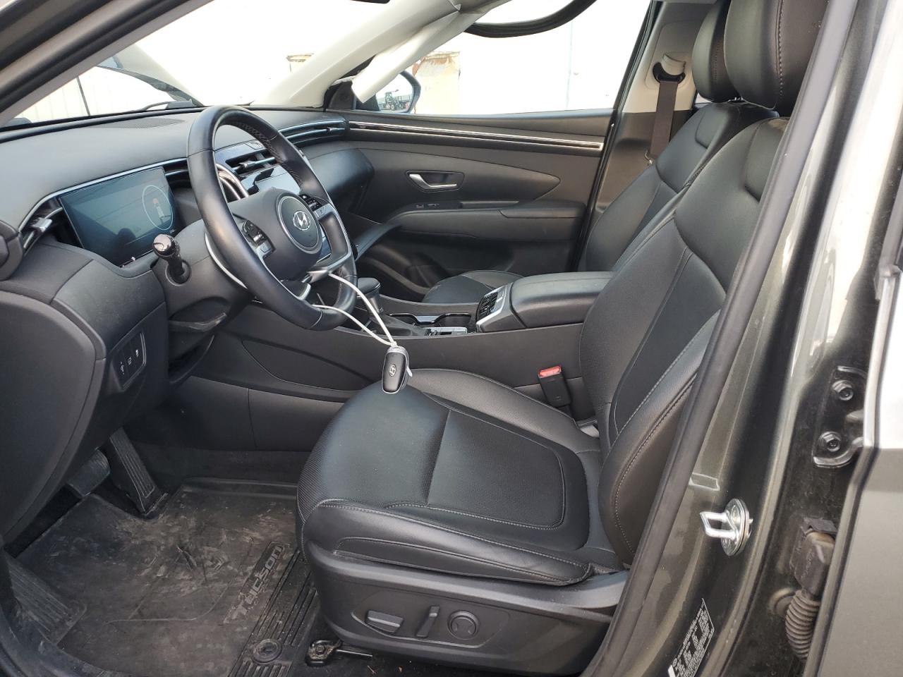 2023 HYUNDAI TUCSON SEL VIN:5NMJFCAE7PH218848