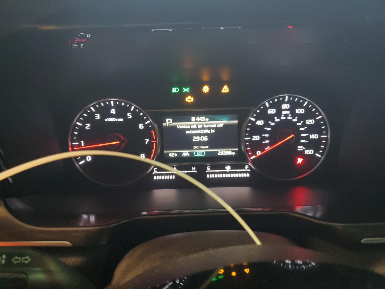 2023 KIA SORENTO S VIN:5XYRL4LC5PG208634