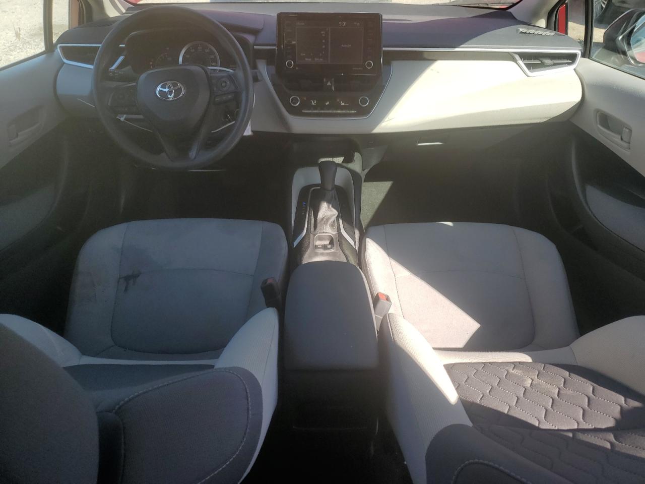 2022 TOYOTA COROLLA LE VIN:5YFEPMAE5NP308975
