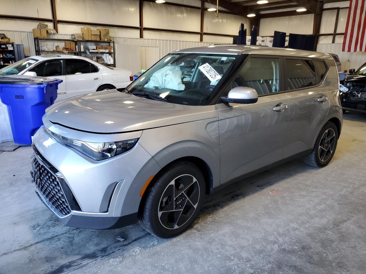 2023 KIA SOUL EX VIN:KNDJ33AU0P7841896