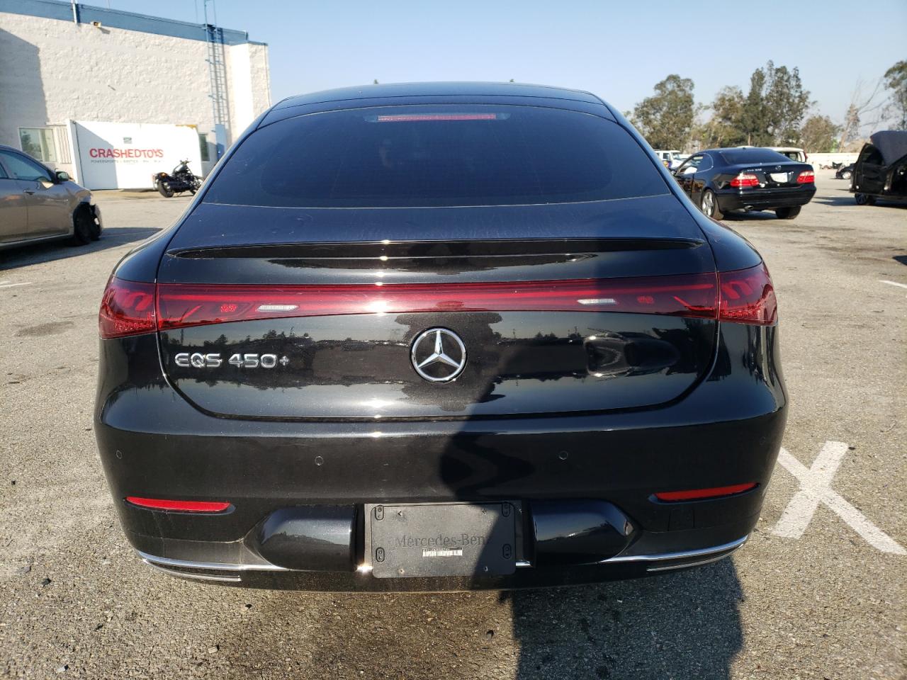 2022 MERCEDES-BENZ EQS SEDAN 450+ VIN:W1KCG2DB3NA007905