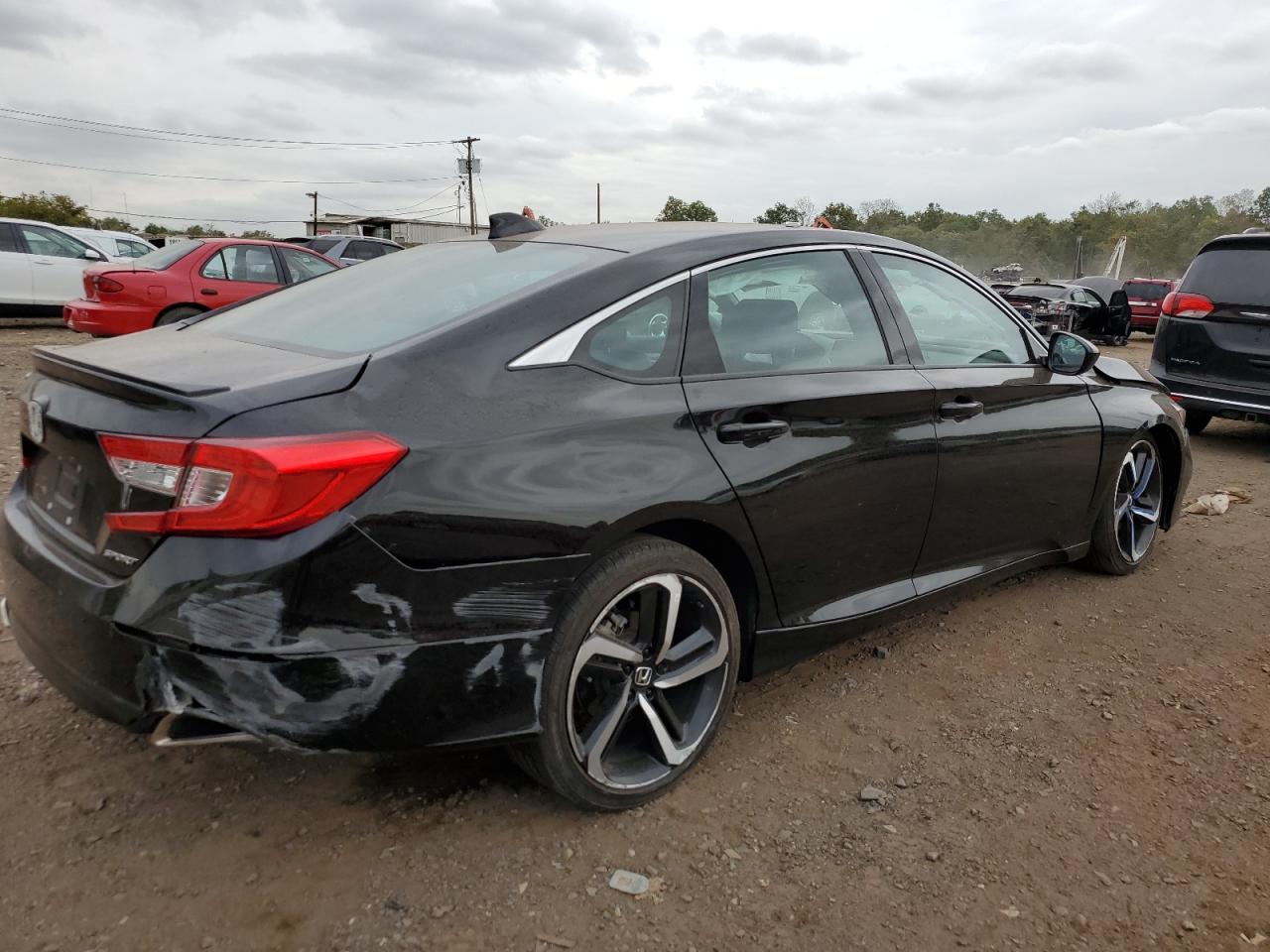 2022 HONDA ACCORD SPORT VIN:1HGCV1F35NA070568
