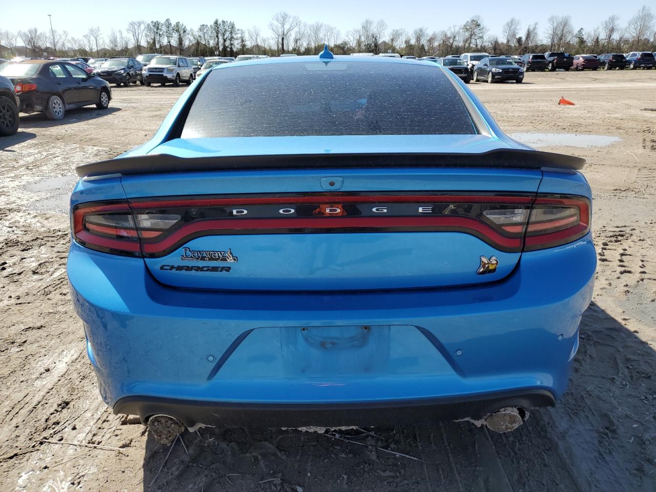 2023 DODGE CHARGER SCAT PACK VIN:2C3CDXGJ8PH635583