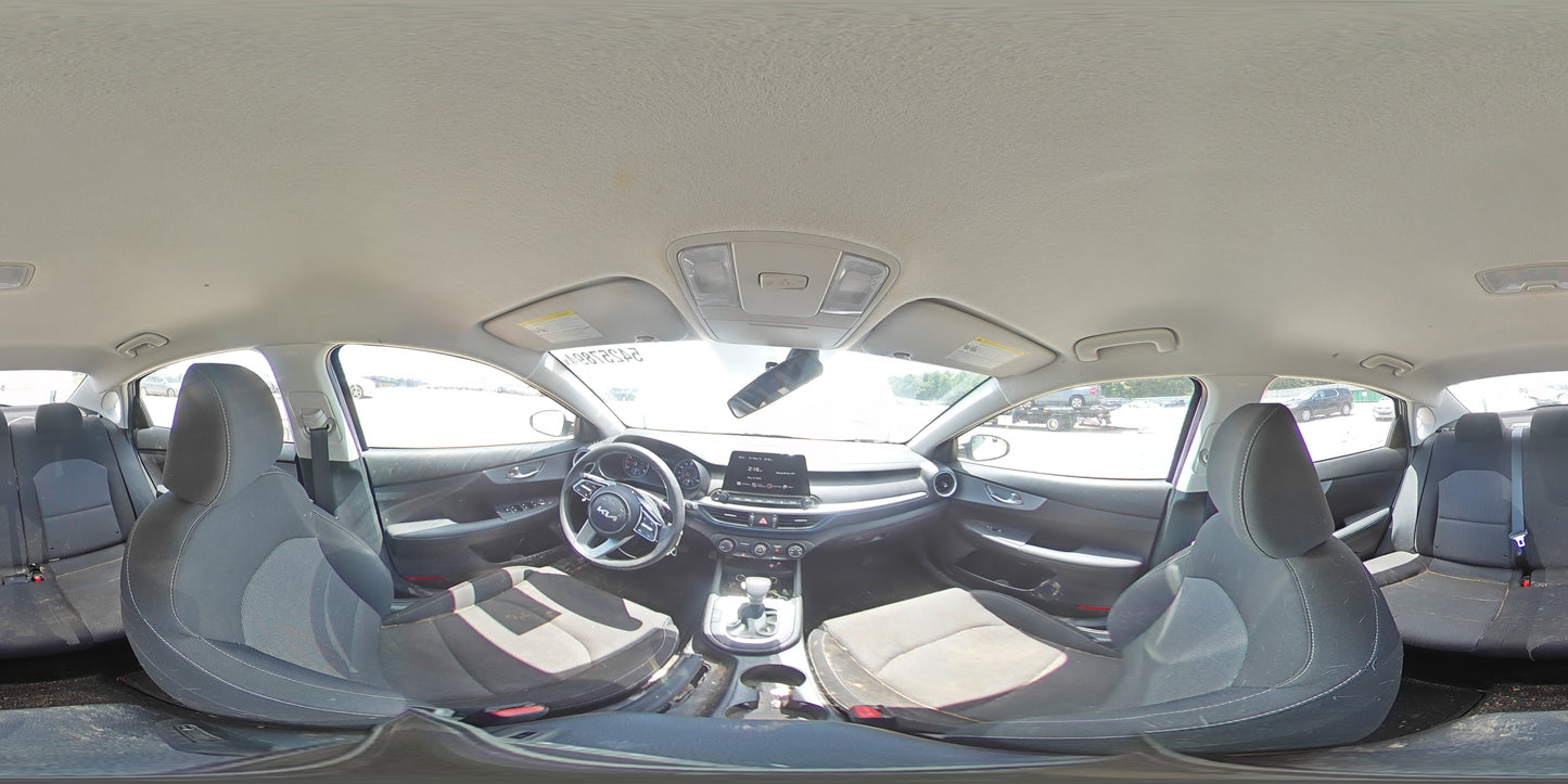 2023 KIA FORTE LX VIN:3KPF24AD6PE642544