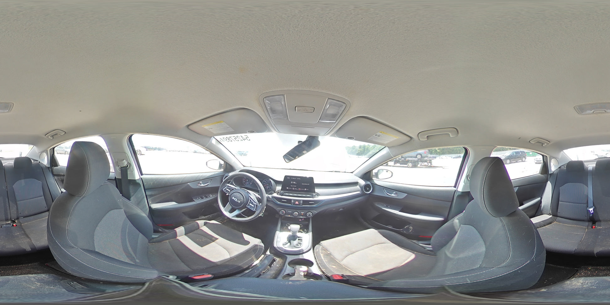 2023 KIA FORTE LX VIN:3KPF24AD6PE642544