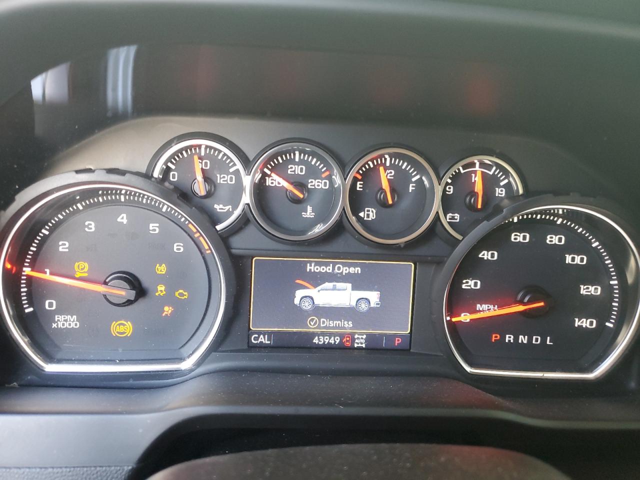 2022 CHEVROLET SILVERADO LTD K1500 LT TRAIL BOSS VIN:1GCPYFEL3NZ138048