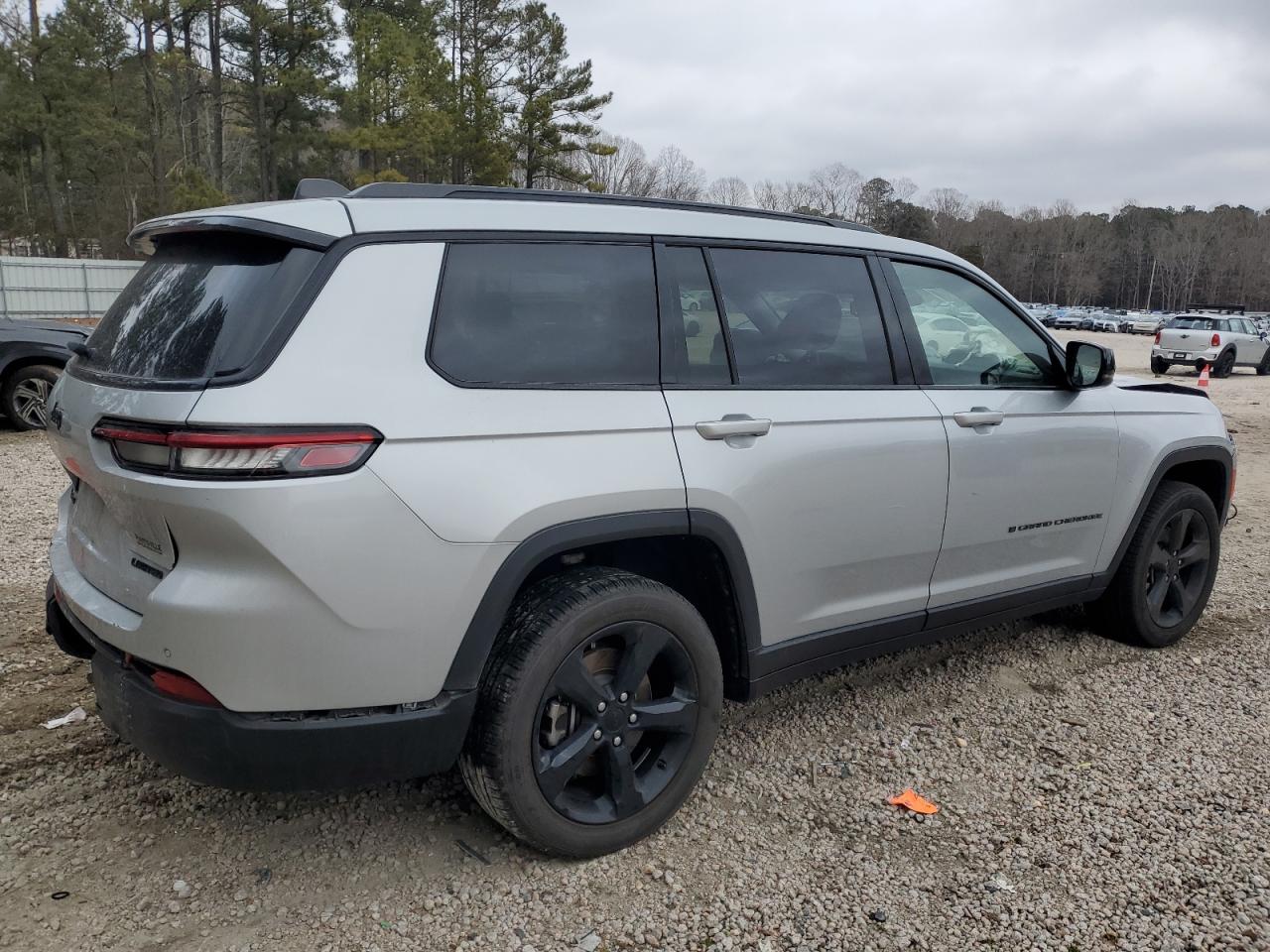 2023 JEEP GRAND CHEROKEE L LIMITED VIN:WVGBC67L44D030602