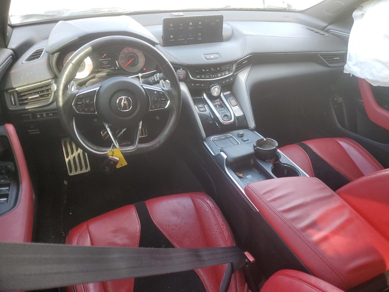 2023 ACURA TLX A-SPEC VIN:19UUB6F59PA001588