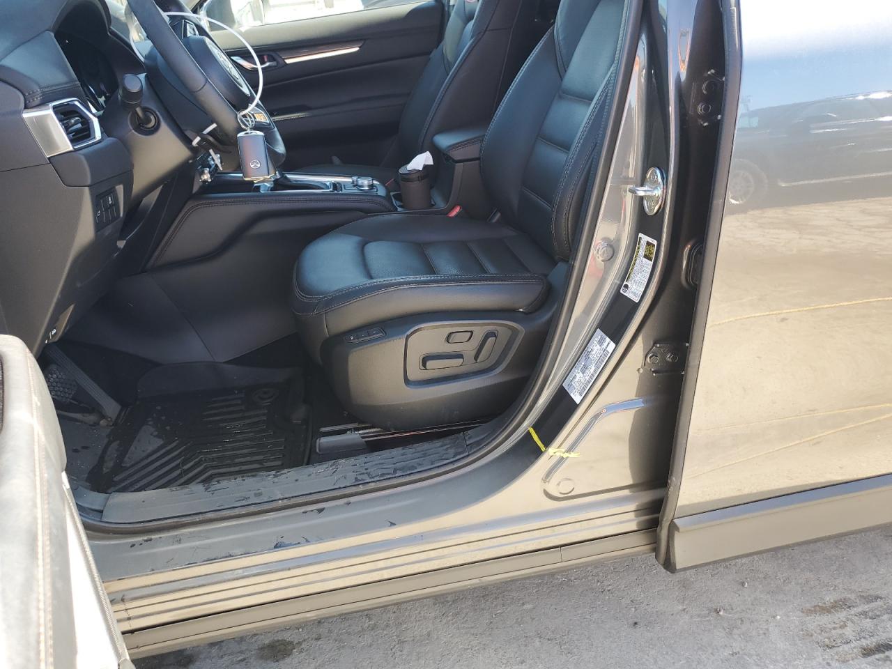2022 MAZDA CX-5 PREMIUM PLUS VIN:JM3KFBEM7N0644981