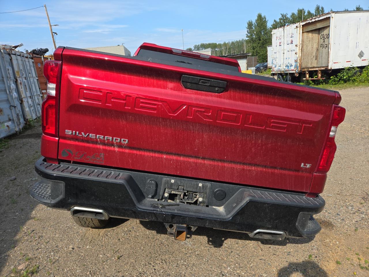 2022 CHEVROLET SILVERADO LTD K1500 LT TRAIL BOSS VIN:1GCPYFED0NZ157410