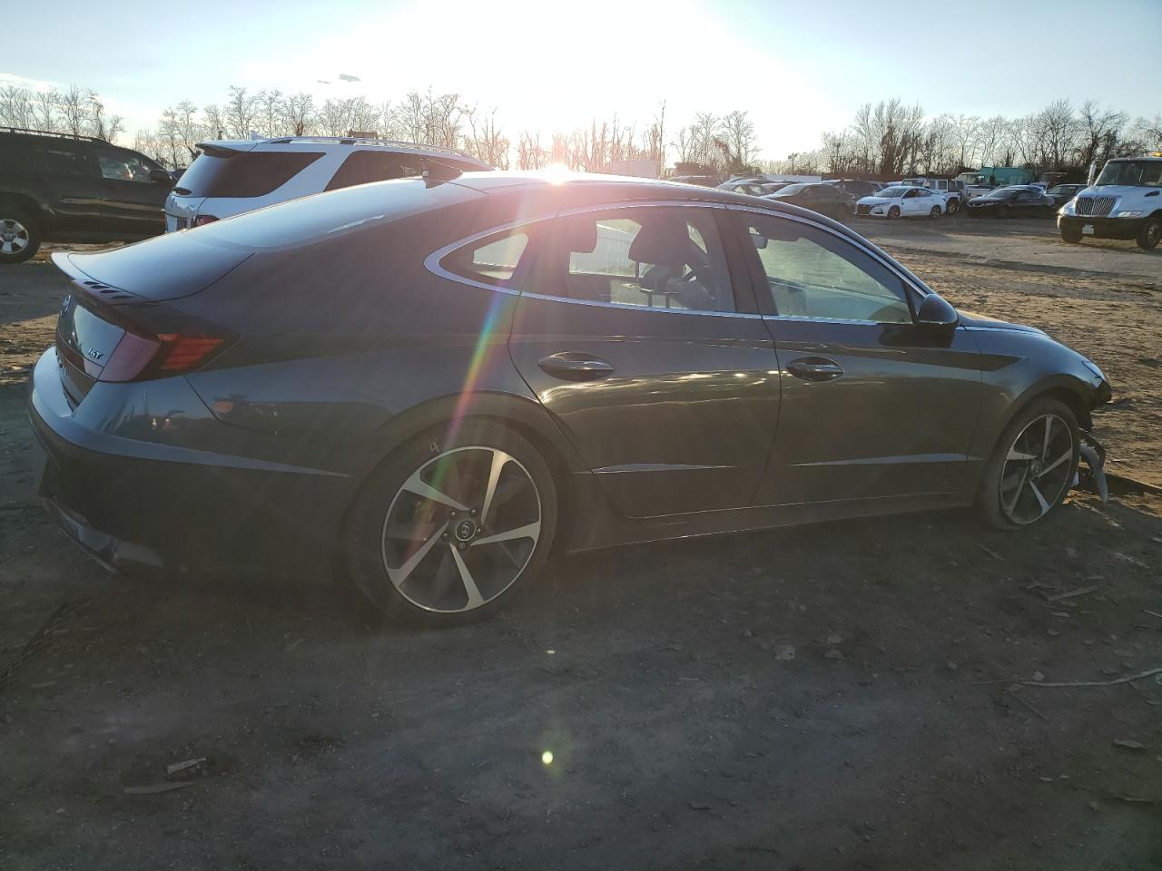 2022 HYUNDAI SONATA SEL PLUS VIN:KMHL44J21NA226053