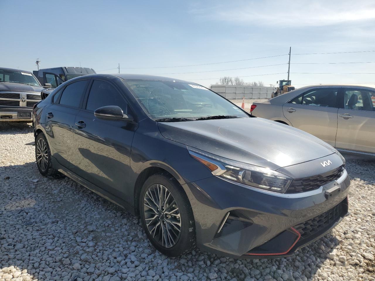 2023 KIA FORTE GT LINE VIN:3KPF54AD3PE548435