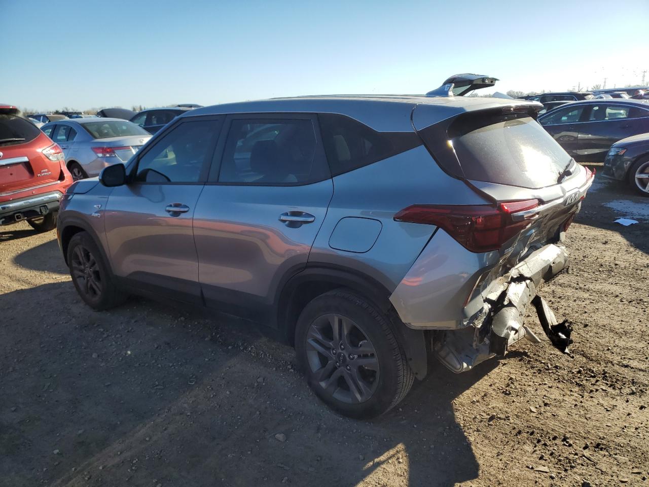 2023 KIA SELTOS LX VIN:KNDEPCAA9P7380225