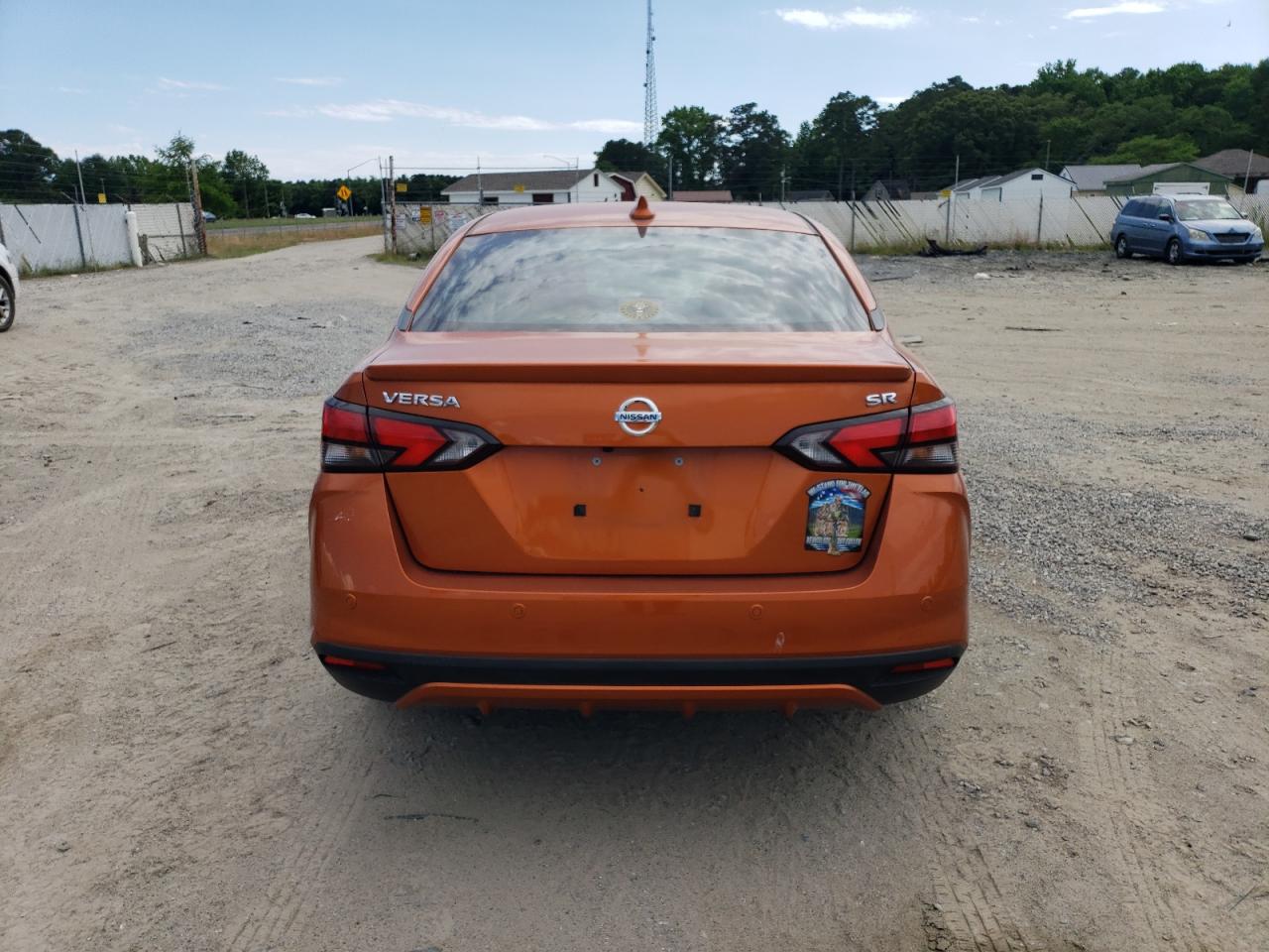 2022 NISSAN VERSA SR VIN:3N1CN8FVXNL866382