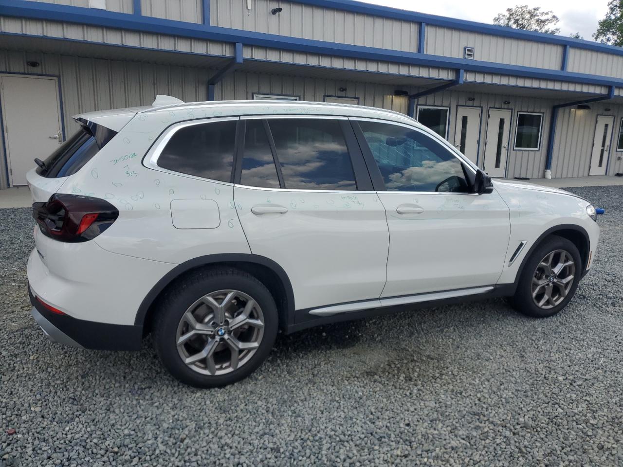 2023 BMW X3 XDRIVE30I VIN:WP0AA2A8XNS255297