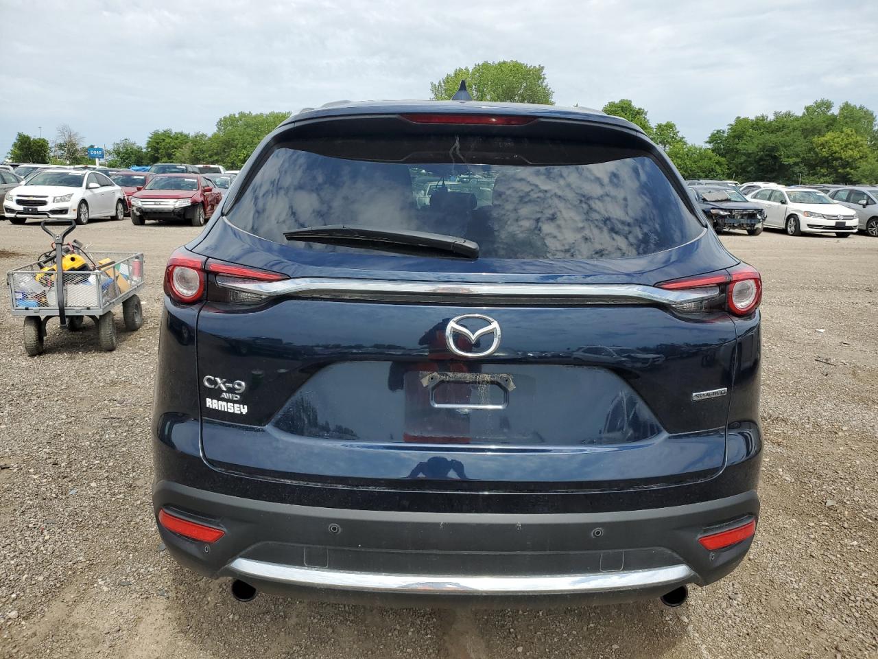 2022 MAZDA CX-9 GRAND TOURING VIN:JM3TCBDY0N0623505
