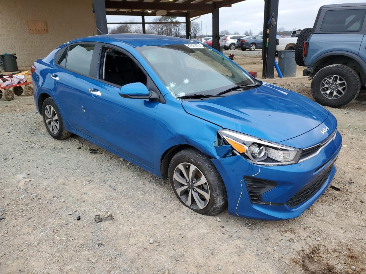 2023 KIA RIO LX VIN:3KPA24AD2PE585110