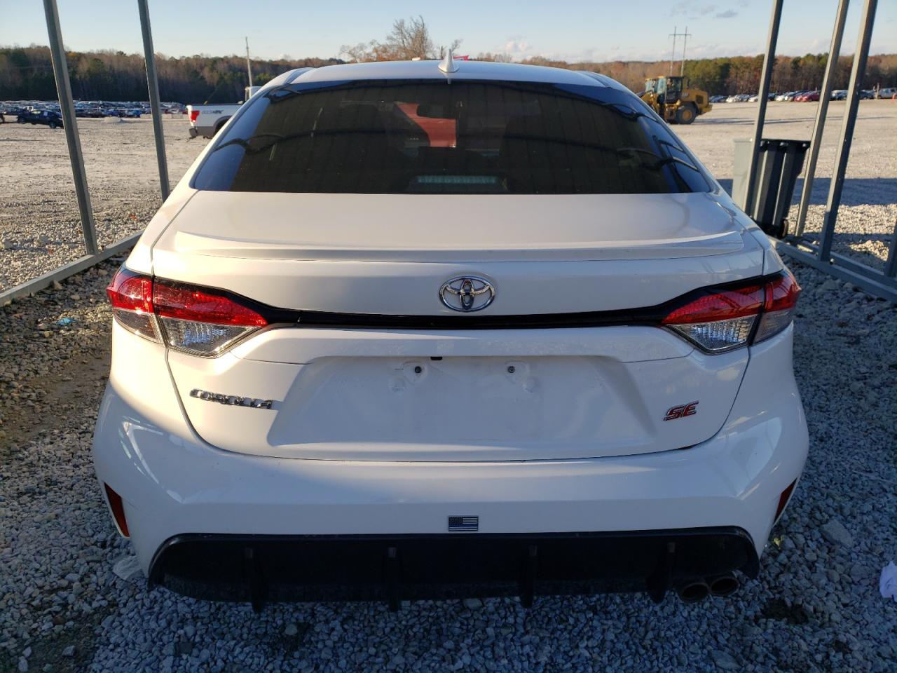 2023 TOYOTA COROLLA SE VIN:5YFS4MCEXPP153075