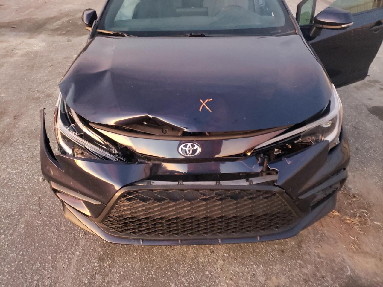 2023 TOYOTA COROLLA SE VIN:5YFS4MCE9PP150409