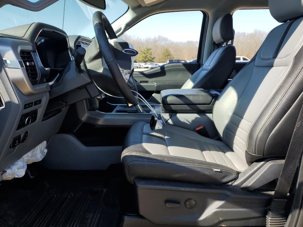 2022 FORD F150 LIGHTNING PRO VIN:1FTVW1EL1NWG02388