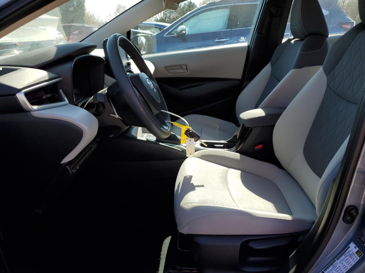 2022 TOYOTA COROLLA LE VIN:5YFEPMAE4NP390925