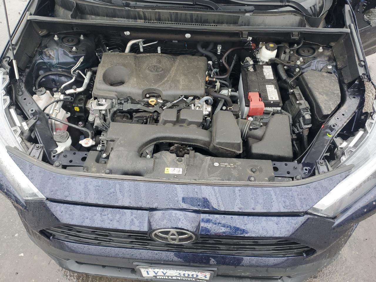 2022 TOYOTA RAV4 XLE VIN:2T3P1RFV5NW289608
