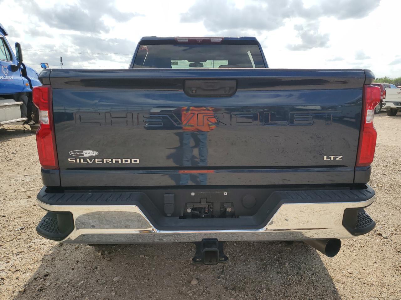 2022 CHEVROLET SILVERADO K2500 HEAVY DUTY LTZ VIN:1GC4YPEY3NF197557