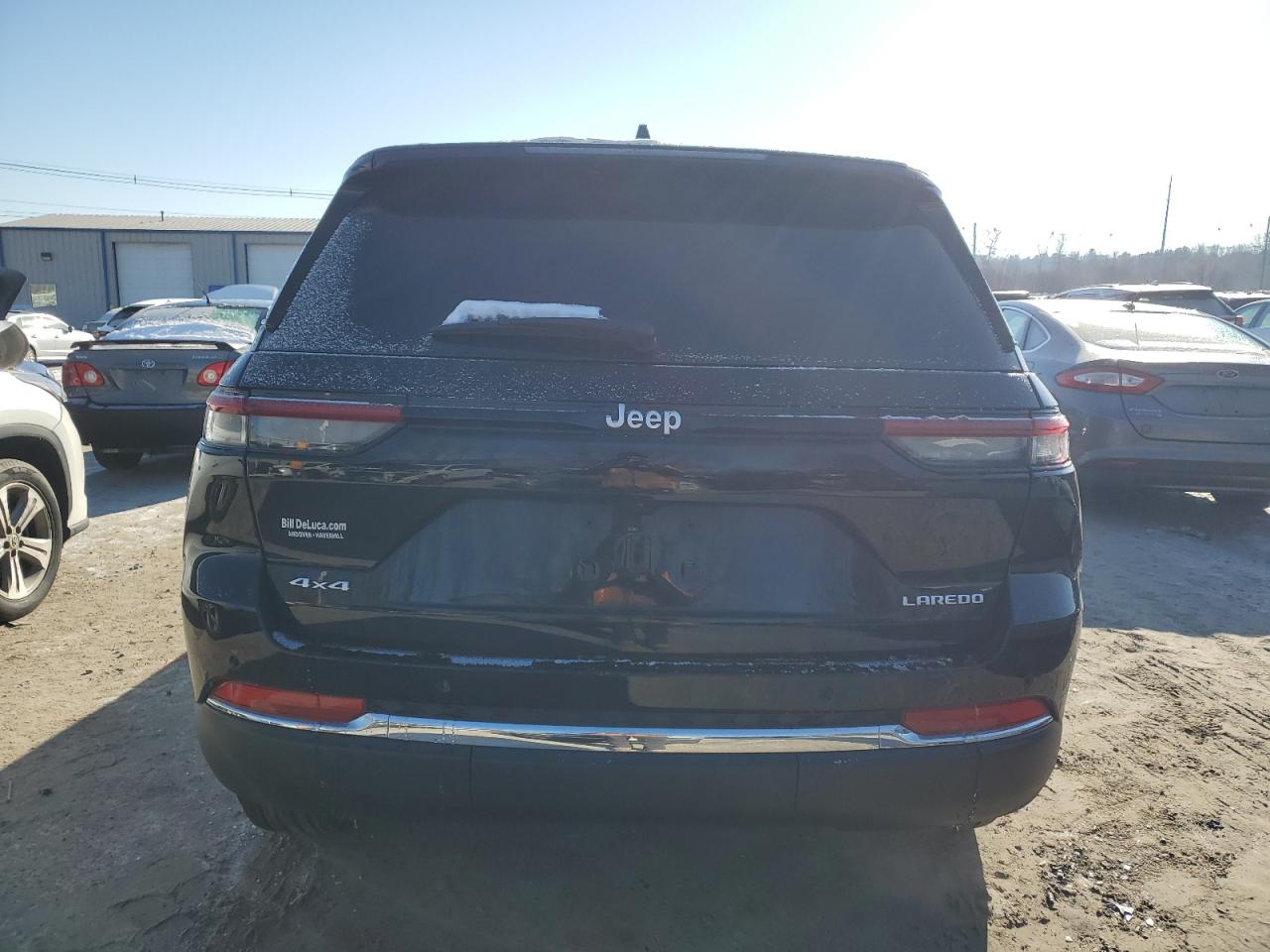 2024 JEEP GRAND CHEROKEE LAREDO VIN:1C4RJHAG2R8528202