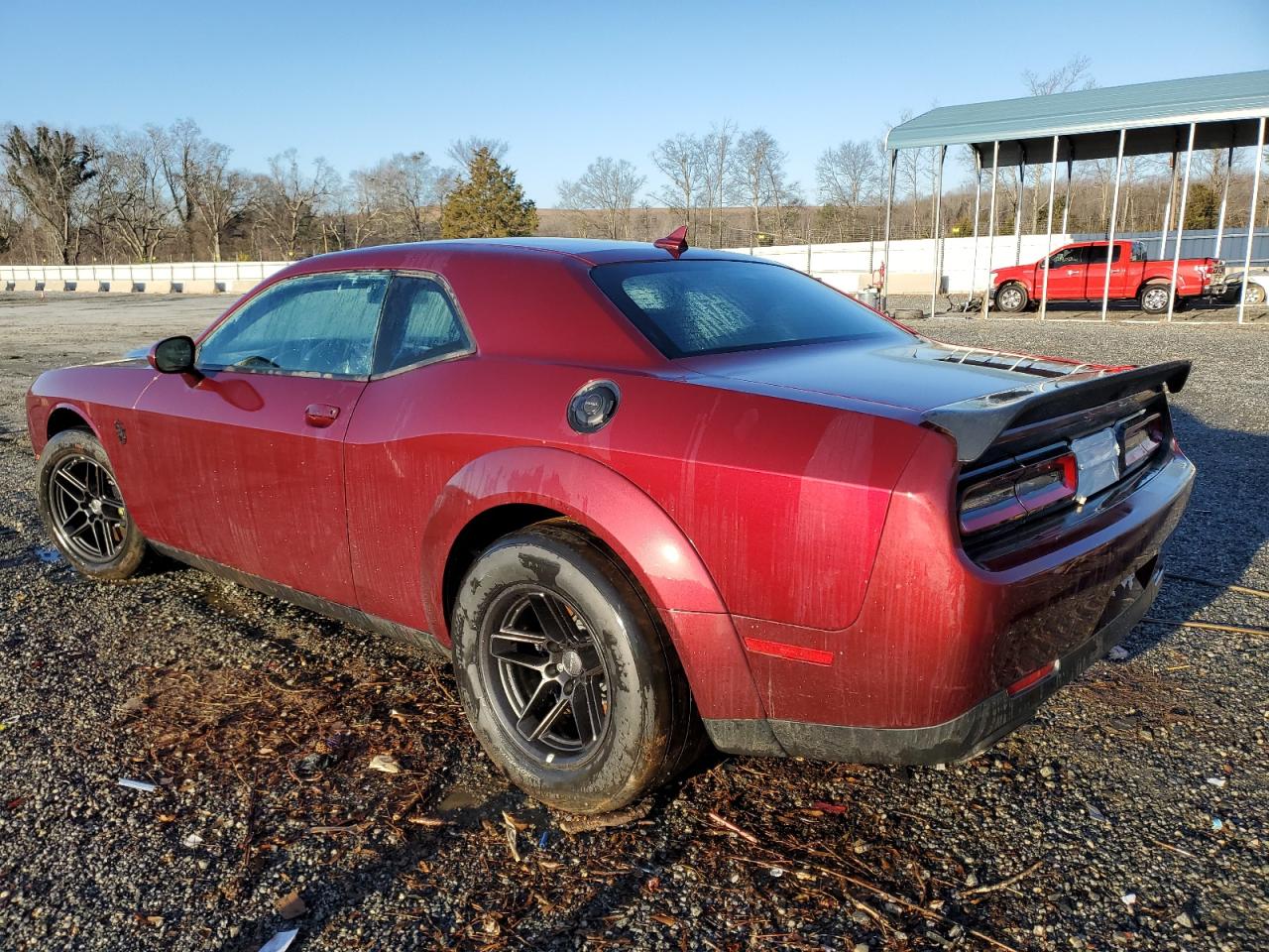 2023 DODGE CHALLENGER SRT HELLCAT REDEYE VIN:2C3CDZL95PH101903