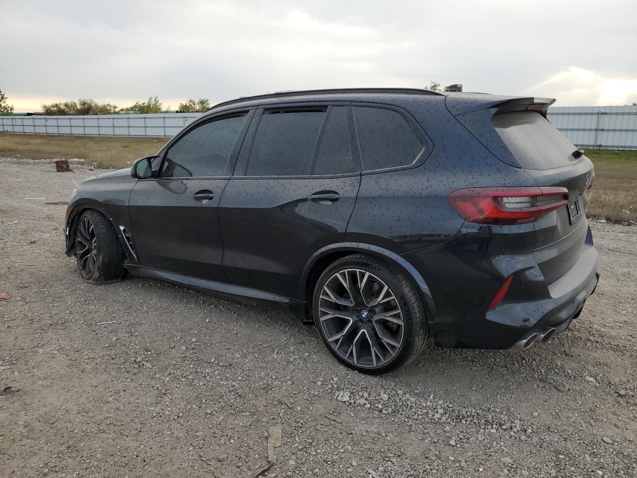 2022 BMW X5 M VIN:5YMJU0C00N9K37599