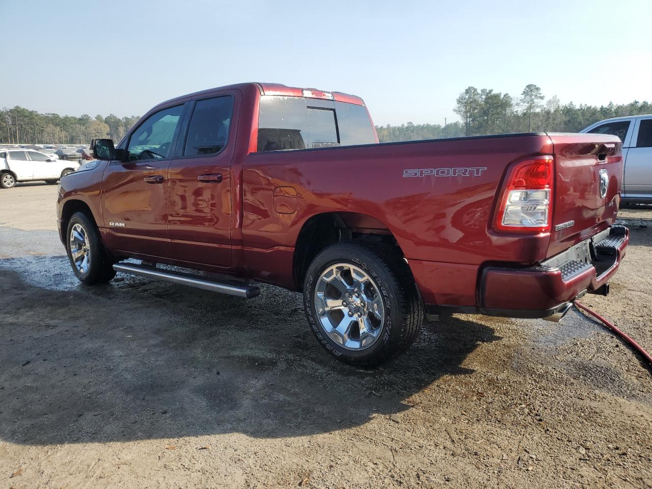 2022 RAM 1500 BIG HORN/LONE STAR VIN:1C6RREBT1NN126709