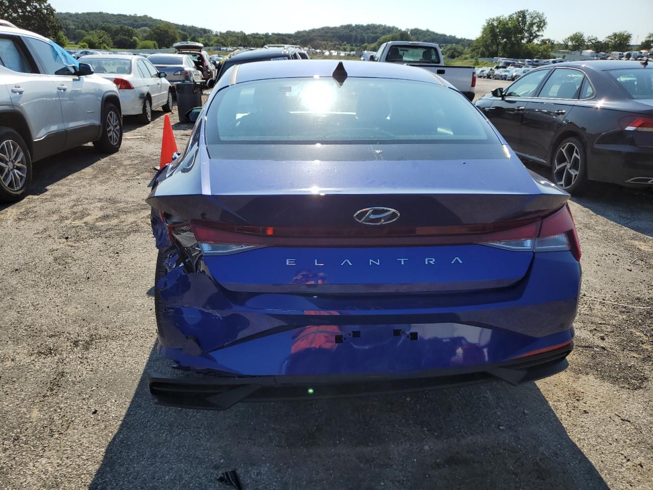 2023 HYUNDAI ELANTRA SE VIN:KMHLL4AG6PU472645