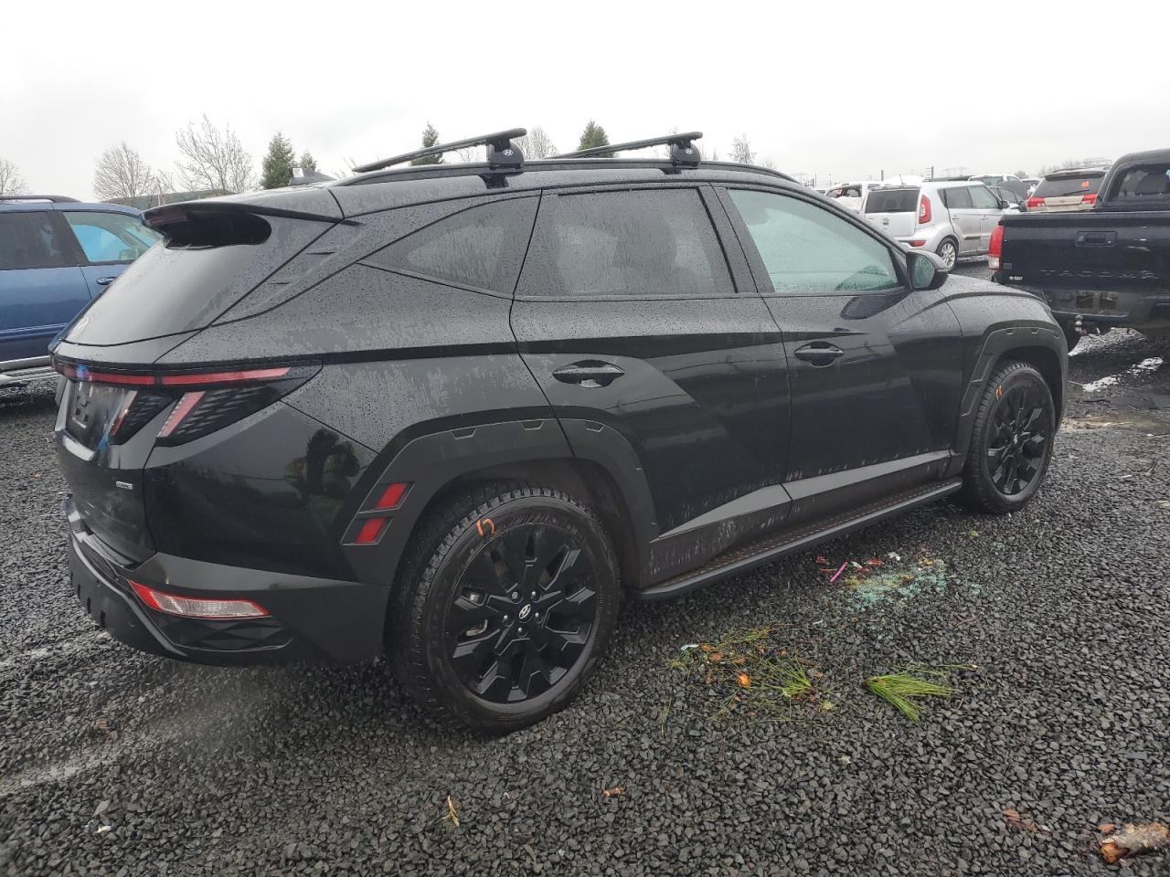 2023 HYUNDAI TUCSON N LINE VIN:KM8JFCAE1PU177721