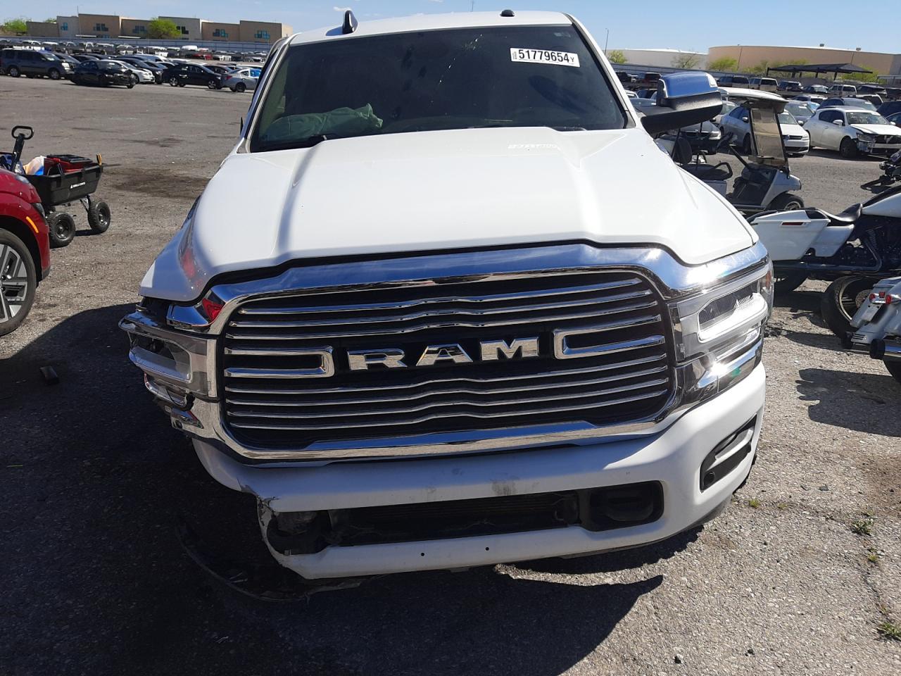 2022 RAM 2500 LARAMIE VIN:3C6UR5FL5NG386205