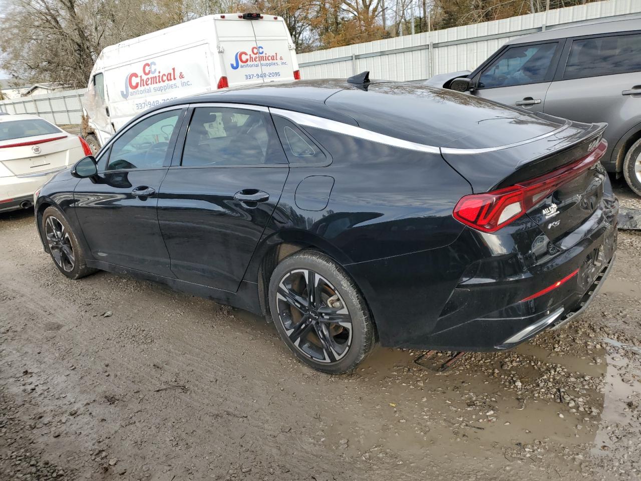 2022 KIA K5 GT LINE VIN:5XXG64J24NG140630