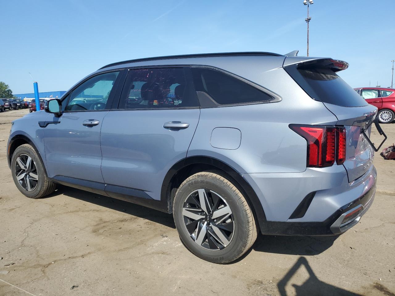 2022 KIA SORENTO S VIN:5XYRL4LC8NG126944