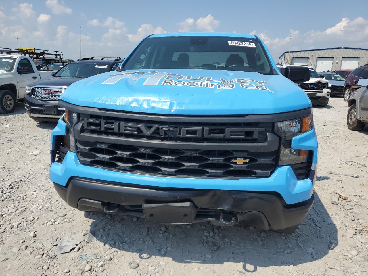 2022 CHEVROLET SILVERADO K1500 VIN:1GCUDAED4NZ535228
