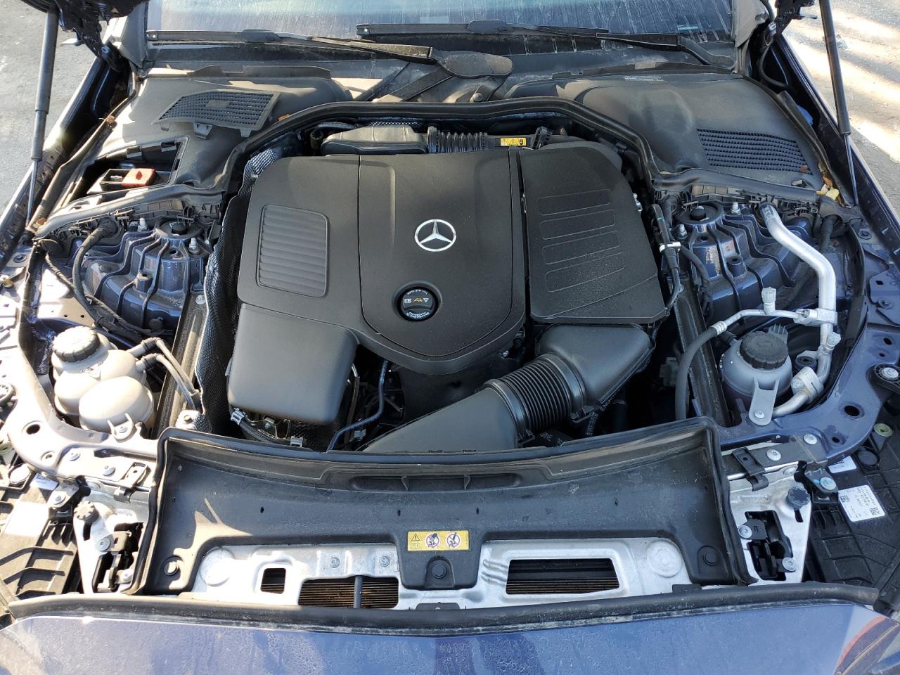 2024 MERCEDES-BENZ C 300 VIN:W1KAF4GB6RR172565