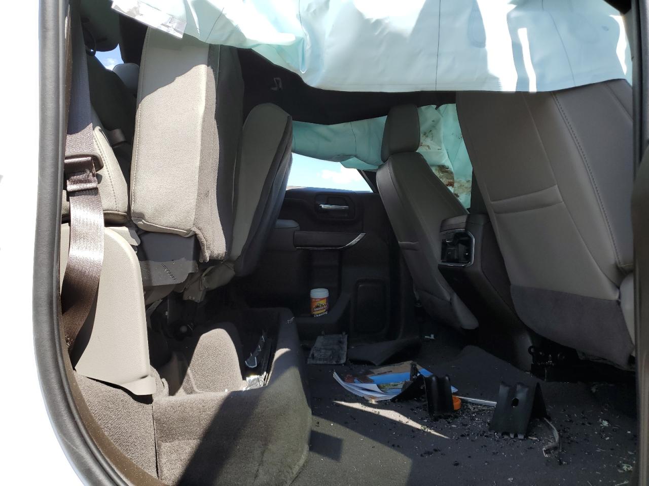 2023 GMC SIERRA K3500 SLT VIN:1GT49UEY6PF156872
