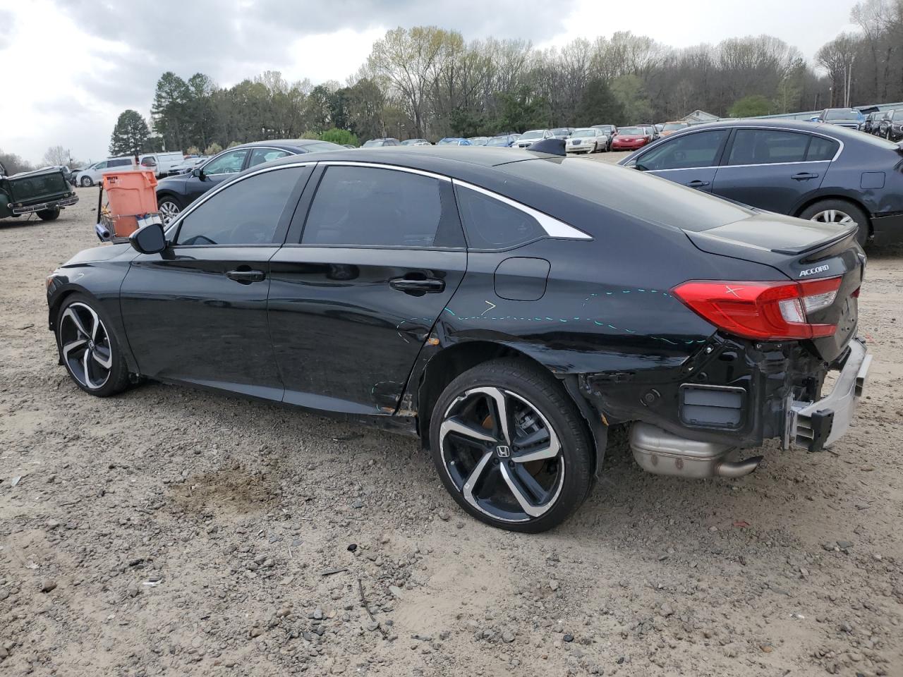 2022 HONDA ACCORD SPORT VIN:1HGCV1F38NA095223