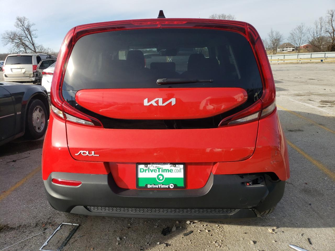 2022 KIA SOUL LX VIN:KNDJ23AU0N7186025