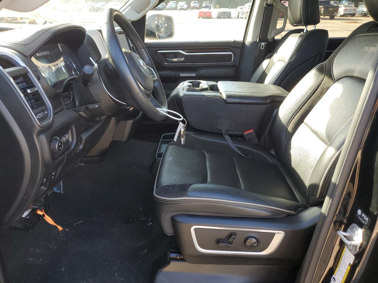 2022 RAM 1500 LARAMIE VIN:1C6SRFJT2NN478965