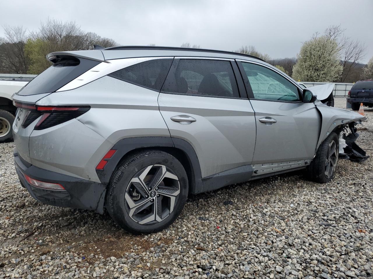 2022 HYUNDAI TUCSON SEL VIN:5NMJC3AE0NH121061