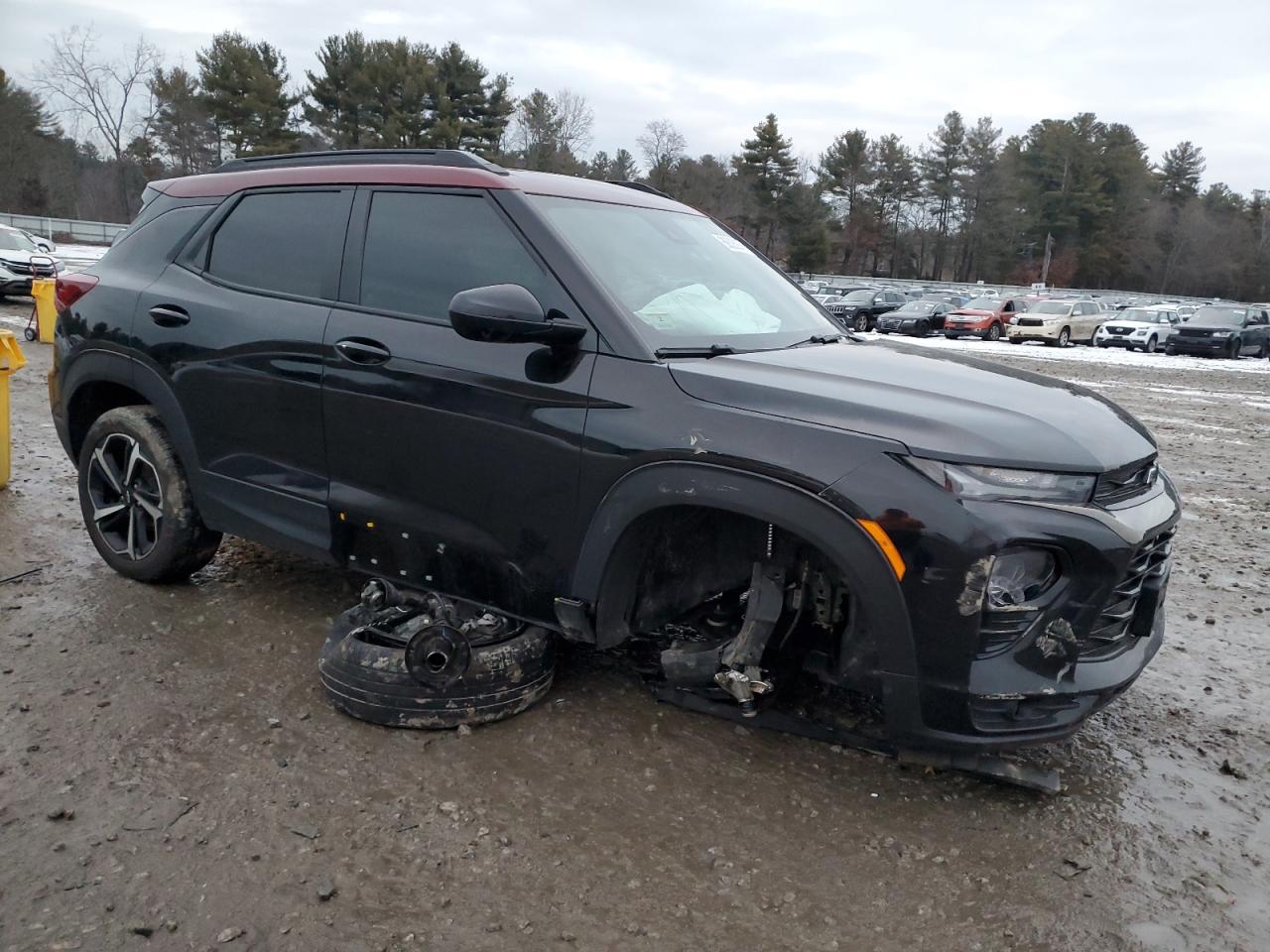 2023 CHEVROLET TRAILBLAZER RS VIN:KL79MUSL5PB013851